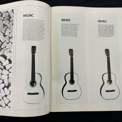 Martin 1966 Catalog Reprint D-28 35 21 18 D12 000 00 GT-70 75 18C 28C image 9