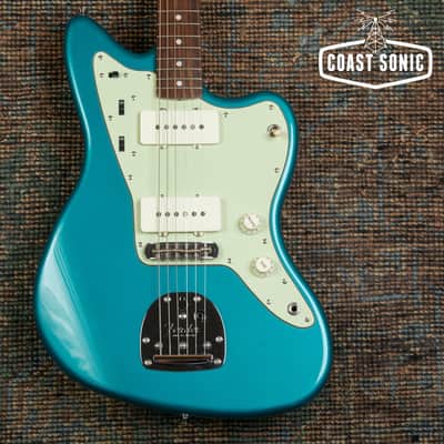 2022 Fender Traditional 60s Jazzmaster Made in Japan - Ocean Turquoise Metallic image 1