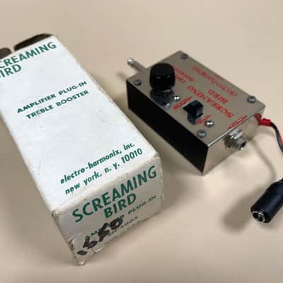 Electro-Harmonix Screaming Bird Treble Booster | Reverb