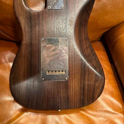 1978 Schecter All Rosewood body strat image 4