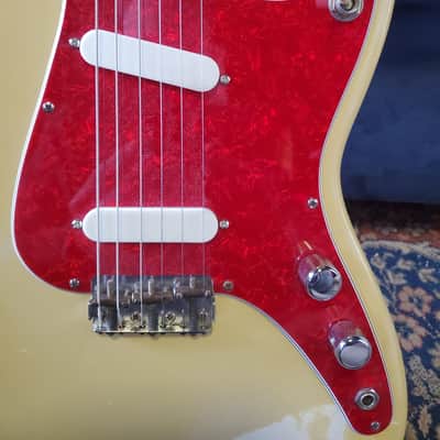 Fender Duo Sonic 1963 - Olympic White image 1