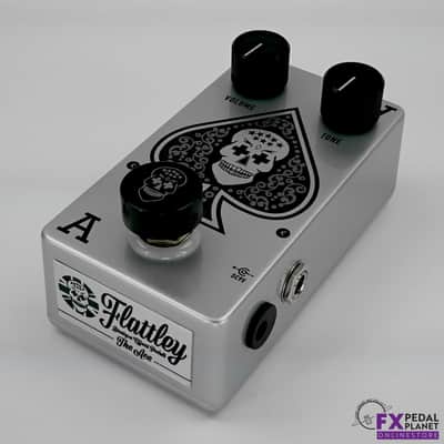 Flattley Guitar Pedals The Ace 2023 - Grey and Black image 2