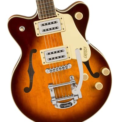 Gretsch G2655T Streamliner Center Block Jr Double-Cut with Bigsby Forge Glow - Semi Acoustic Guitar image 3