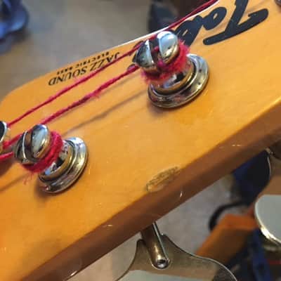 TOKAI Jazz Bass Lefty  SUNBURST OLDIES BUT GOODIES MODEL LEFT HANDED image 7