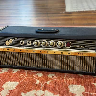 Goldentone Bassmaster 60 Watt Valve Head image 1