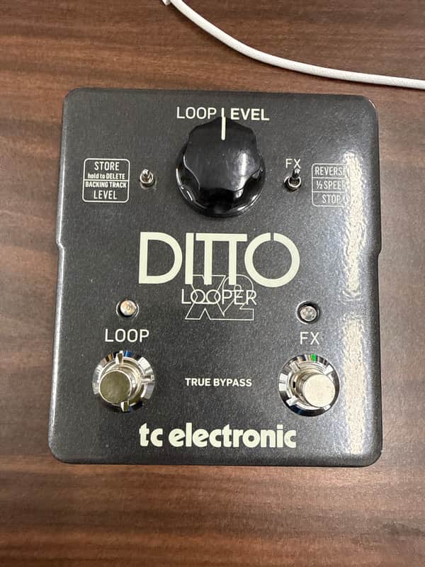 TC Electronic Ditto X2 Looper