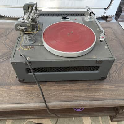 1950's Rek O Kut Imperial Record Cutting Lathe image 14