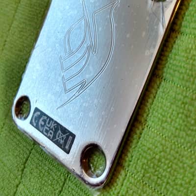Fender Troy Sanders Precision Bass Neck Plate Mastodon #TS00965 image 1