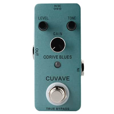 Overdrive-Blues Guitar Effect Pedal Blues Music Tone Overdrive Based image 2