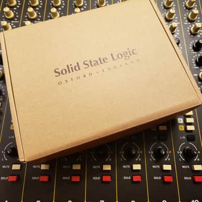 Solid State Logic SiX Ch 500 Series Channel Strip with Mic Preamp, EQ, Single Knob Compressor 2022 image 5