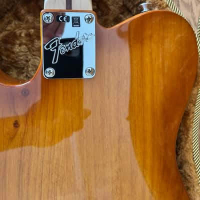 2021 Fender American Performer Telecaster – Honey Burst – Rosewood – Fender Tweed Hardshell Case image 5
