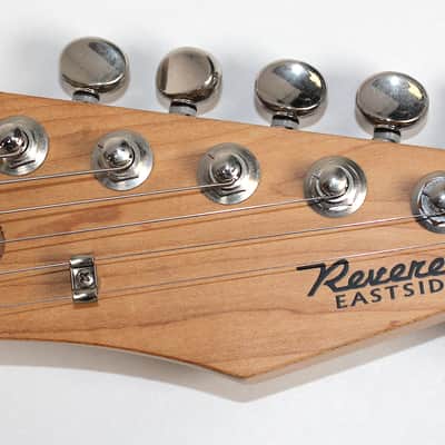 Reverend Pete Anderson Eastsider T P90 Wildwood Music Exclusive • Blue Sparkle • SKB HC image 11