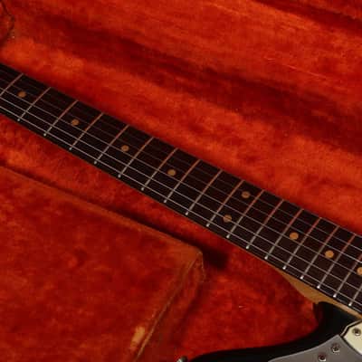 1964 Fender Jaguar - Black - All Original image 15