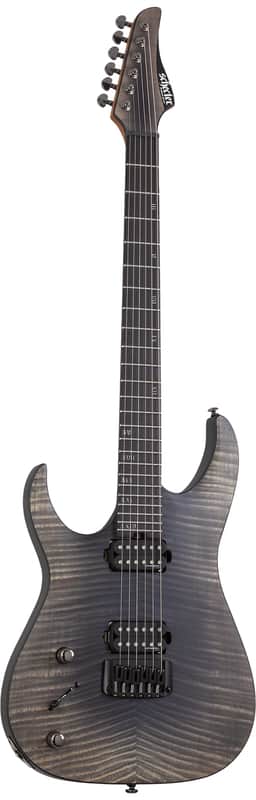 Schecter Banshee Mach-6 LH Fallout Burst image 1