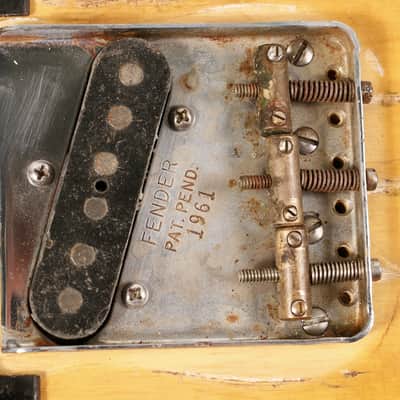 Nacho Banos Nachocaster Nachoguitars 1952 Telecaster style replica image 4