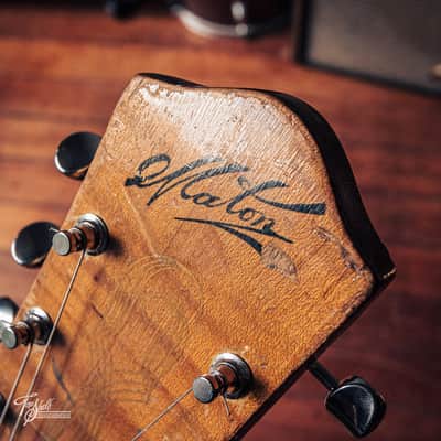 Maton EG75 Super Solid White 1960 image 8