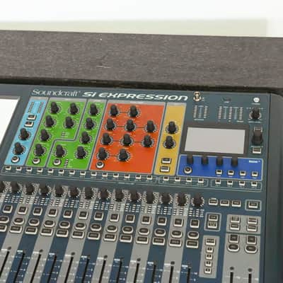 Soundcraft Si Expression 3 Digital Mixer w/ MADI-USB Card & Road Case CG011LT image 2