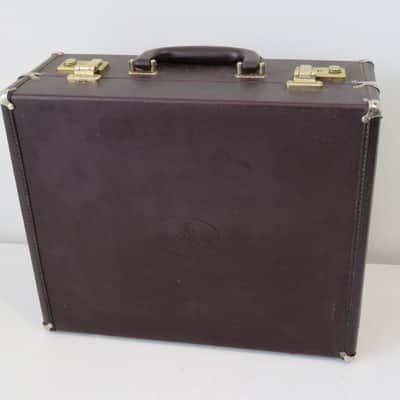 1992 Besson Sovereign BE-928 GS Silver Plated Cornet with Case - Superb! image 15