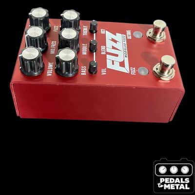 Jackson Audio FUZZ Modular Fuzz 2021 - Red - X17038 image 5