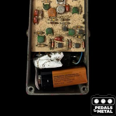 MXR Dyna Comp Script Logo Vintage - Red - X18957 image 8