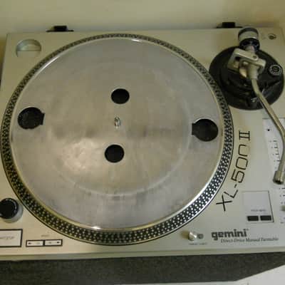 Gemini XL-500 ii Direct Drive Manual Turntable (A) image 2