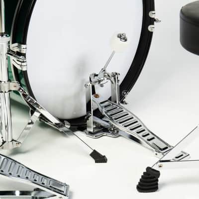 Fame JBJ1042H "Luis" Junior 3-Piece Drum-Kit (Green) - Drum Set image 5