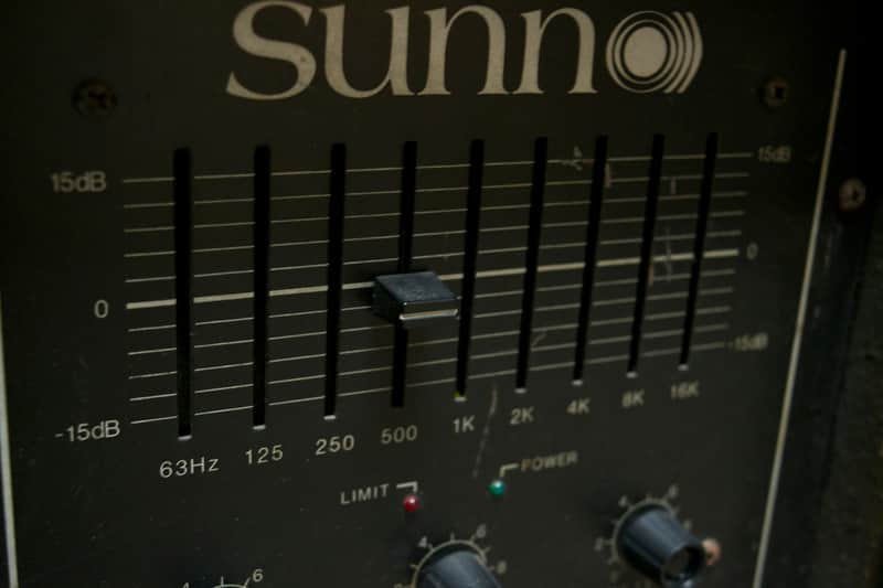 Sunn SX6350 350 Watt Powered Mixer Black | Reverb