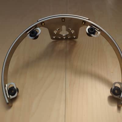 8" 5 Lug TIMS RIMS Tom Suspension Mount - Nickel image 2