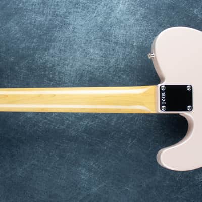 Fender Made in Japan Traditional 2025 Collection, 60s Tele Stardust Pink JD25018631 image 3