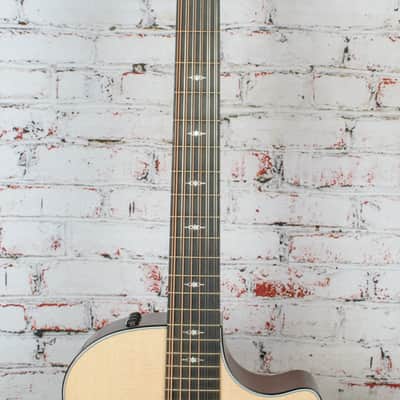 Taylor - (2025) 354ce - 12 String Acoustic-Electric Guitar -Sapele/Sitka - V-Class Bracing - Natural - w/ Hardshell Case - x5045 image 3