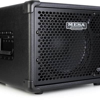 Mesa/Boogie Subway 1 x 12-inch 400-watt 8-ohm Bass Cabinet - Black Bronco with Black Metal Grille image 1