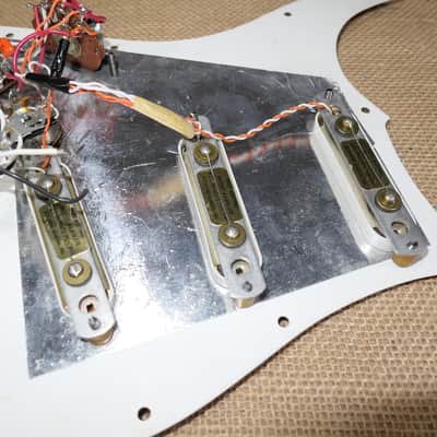 Pickguard Loaded, 1989 Fender American Strat Plus Stratocaster - image 8