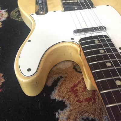 Fender Telecaster with Rosewood Fretboard 1970 - 1975 - Olympic White image 3