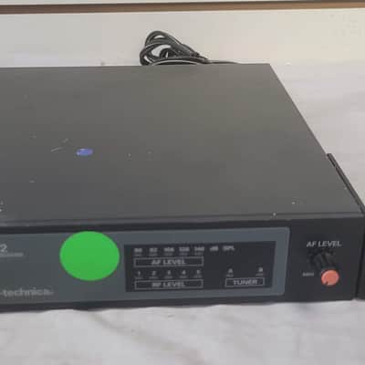 Audio-Technica ATW-R12 (Pair) VHF Receivers image 1