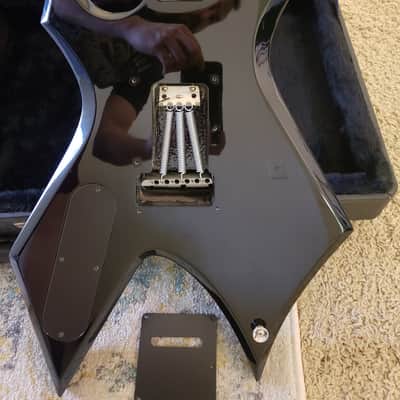 B.C. Rich Warlock 2001 Platinum Series Gloss Black imagen 4