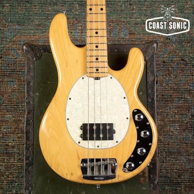 2003 Ernie Ball Music Man StingRay 4 H Bass Guitar, USA w/case image 5