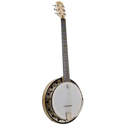 Deering Goodtime Six-R Left-Handed 6-String Banjo with Resonator image 1