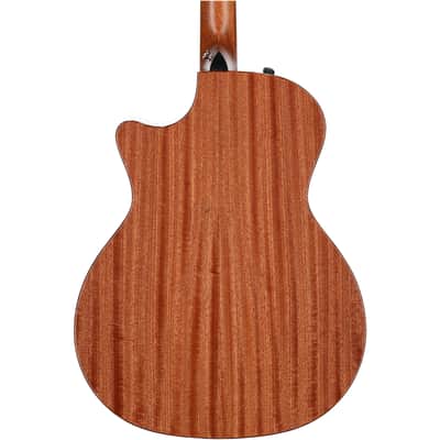 Taylor 314ce Studio Acoustic-Electric Guitar (with Gig Bag), Natural image 5