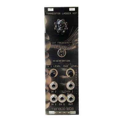 Maneco Labs Transistor ladder VCF eurorack (BPNYC) image 1