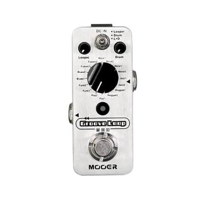 Mooer Groove Loop Drum Machine and Looper Tap Tempo Function Free Shipment,price include the import duty for US buyer image 2