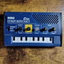 Korg Monotron DUO Analog Ribbon Synthesizer 2011 - Present - Blue