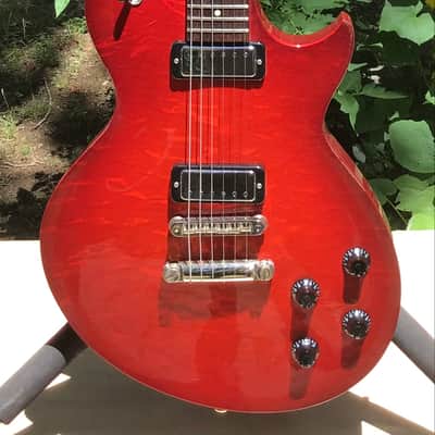 Collings 360 2014 - Red Quilted Maple image 1