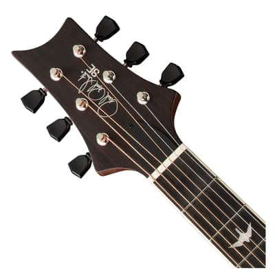 PRS SE P20 Parlor A/E Guitar w/Fishman Sonitone Pickup - Fire Red Burst image 4