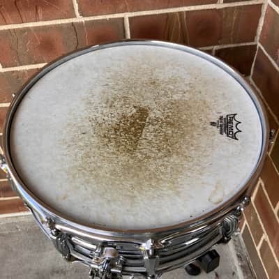RARE '50s Ludwig Super Sensitive COB Transition Badge  w/ Brand New Bibin Wires image 7