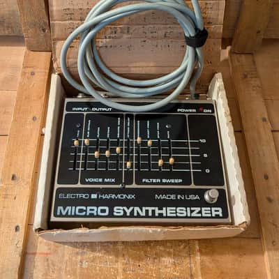Electro-Harmonix Micro Synthesizer 1981 V2 image 10