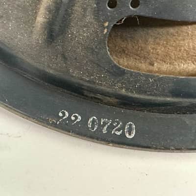 Vintage 1967 Jensen Speaker C12Q 8 Ohms (reads 6.3 ohms) 220720 *NEEDS RECONE* image 3