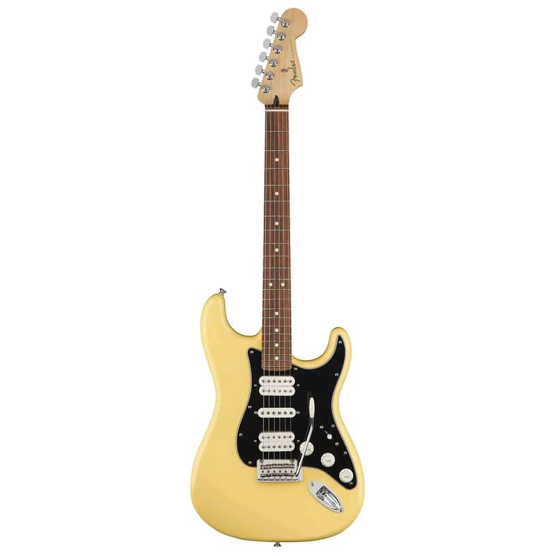ギター Fender Player Stratcaster HSH Fender Player Series Stratocaster HSH - Sage Green Metallic w
