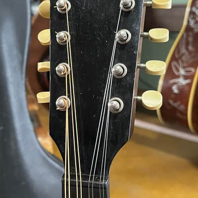Vintage Gibson Style A-Jr. Mandolin | Figured Back | OHSC image 6