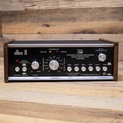 DBX II Model 128 Dynamic Range Enhancer and Noise Reduction System U285370 Bild 4