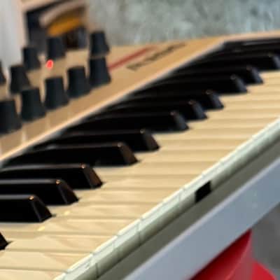 Alesis Ion 49-Key Analog Modeling Synthesizer 2000s Silver image 5